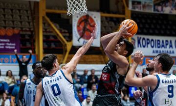 Elite League: «Παρέλαση» ο Βίκος στην Αμαλιάδα, 82-68 τον Κόροιβο