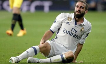 Ρεάλ Μαδρίτης: Έως και τρεις μήνες νοκ άουτ ξανά ο Καρβαχάλ