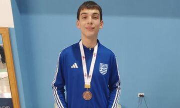 Χάλκινο μετάλλιο για τον Κούτλα στο Ευρωπαϊκό Κύπελλο σπάθης U17 της Τιφλίδας