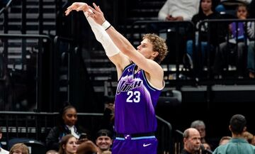 NBA: Παραμένουν αήττητοι Σπερς και Θάντερ - Όργια από Γιόκιτς και Μάρκανεν (vid)