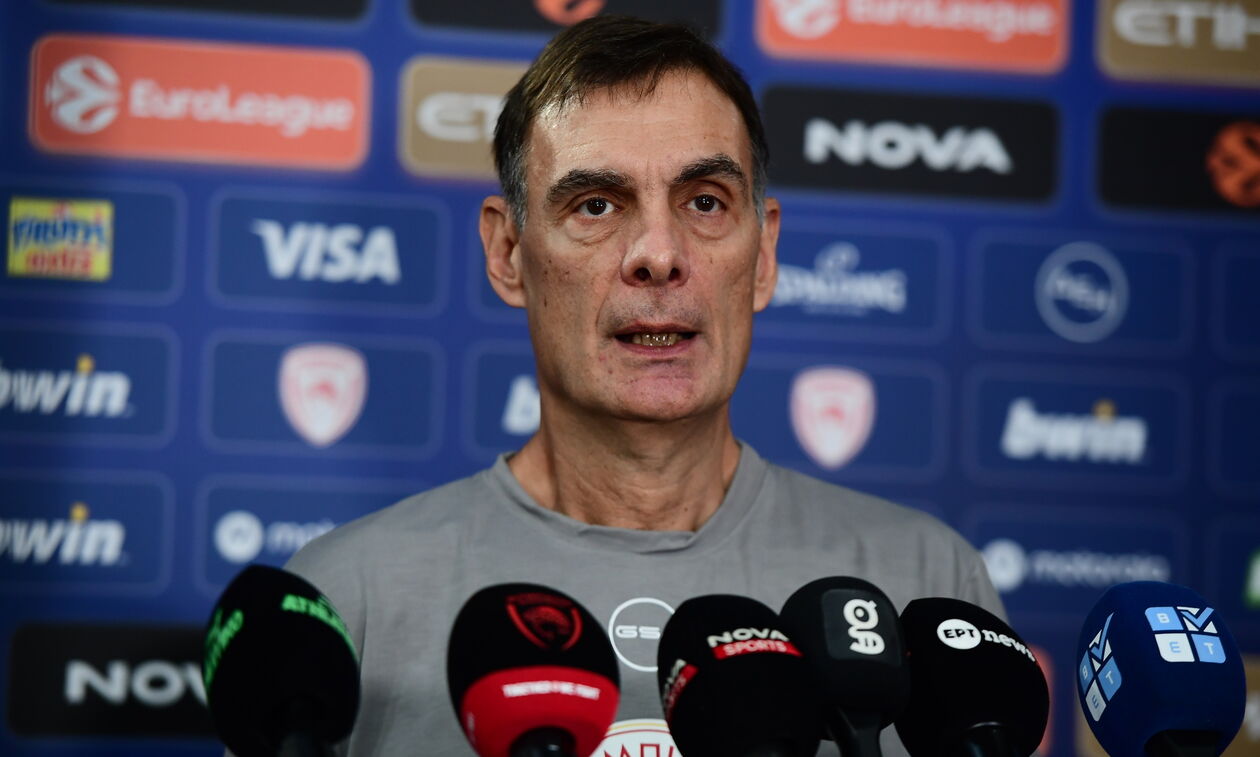 Μπαρτζώκας: «Λένε ότι ο Ολυμπιακός είναι πρώτο φαβορί κι όλος ο πλανήτης λέει ότι είμαστε ελλιπείς!»