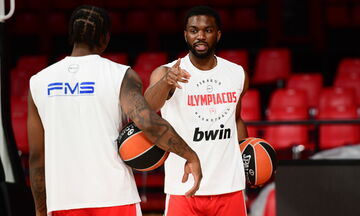 Ολυμπιακός: Μπήκε στις ομαδικές προπονήσεις ο Κίναν Έβανς
