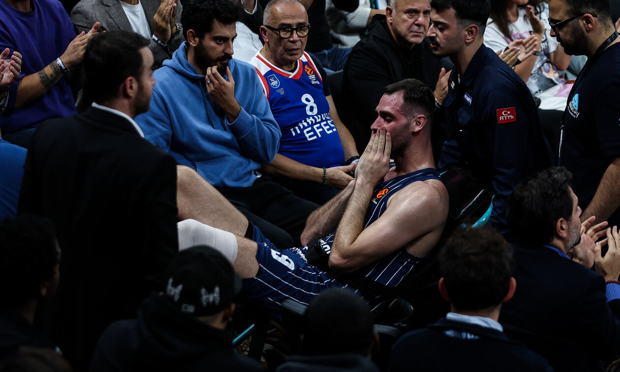 Αναντολού Εφές: Χειρουργήθηκε στο γόνατο ο Παπαγιάννης