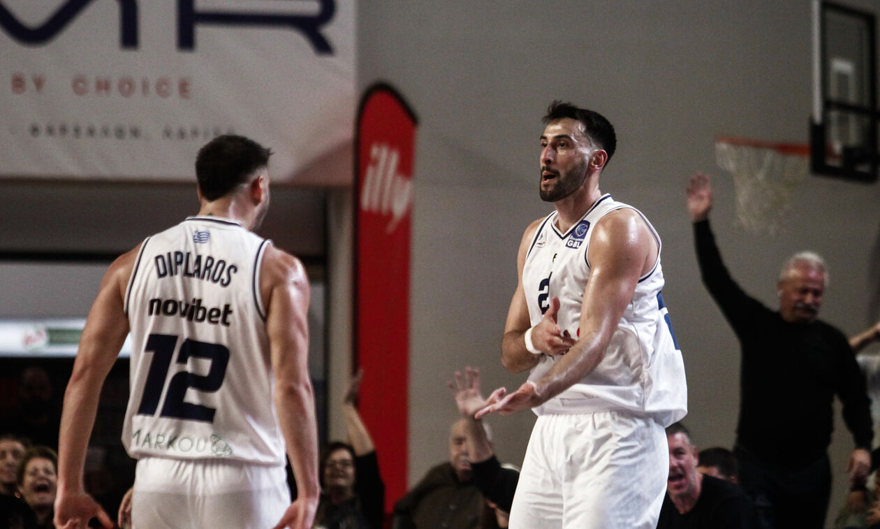 Καμπερίδης: «Στην Καρδίτσα υπάρχει σταθερότητα - Η νίκη στην Οστάνδη μάς έχει δώσει ψυχολογία»