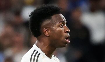 Ισπανικά ΜΜΕ: «Ο Βινίσιους δεν θα ανανεώσει με τη Ρεάλ λόγω του Τσάμπι Αλόνσο»