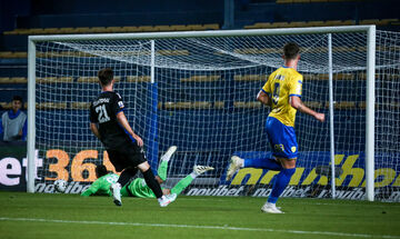 Παναιτωλικός - Ελλάς Σύρου 4-1: Με «καρέ» η πρώτη νίκη στην League Phase οι Αγρινιώτες!