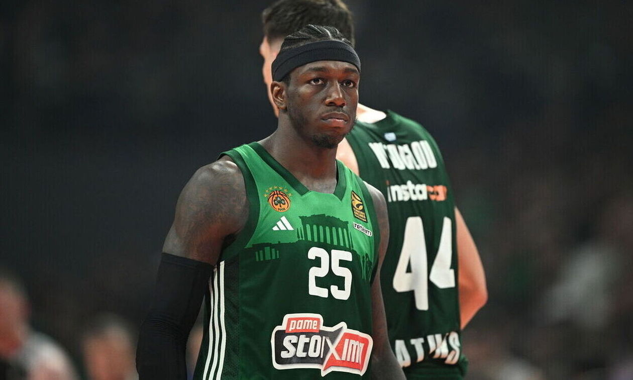 Παναθηναϊκός: Με Ναν, Χολμς, Χουάντσο