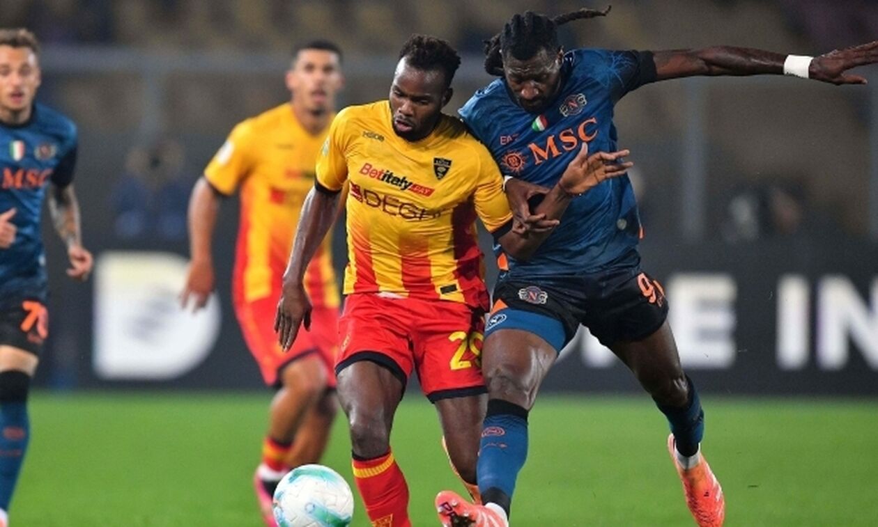 Serie A: Δύσκολο διπλό κορυφής η Νάπολι