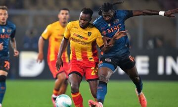 Serie A: Δύσκολο διπλό κορυφής η Νάπολι