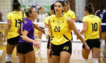 Βόλεϊ: Έτοιμη για τους «32» η ΑΕΚ