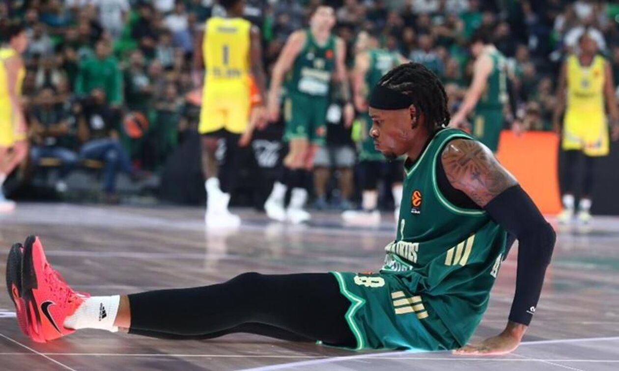 Παναθηναϊκός: Αποχώρησε τραυματίας ο Χολμς