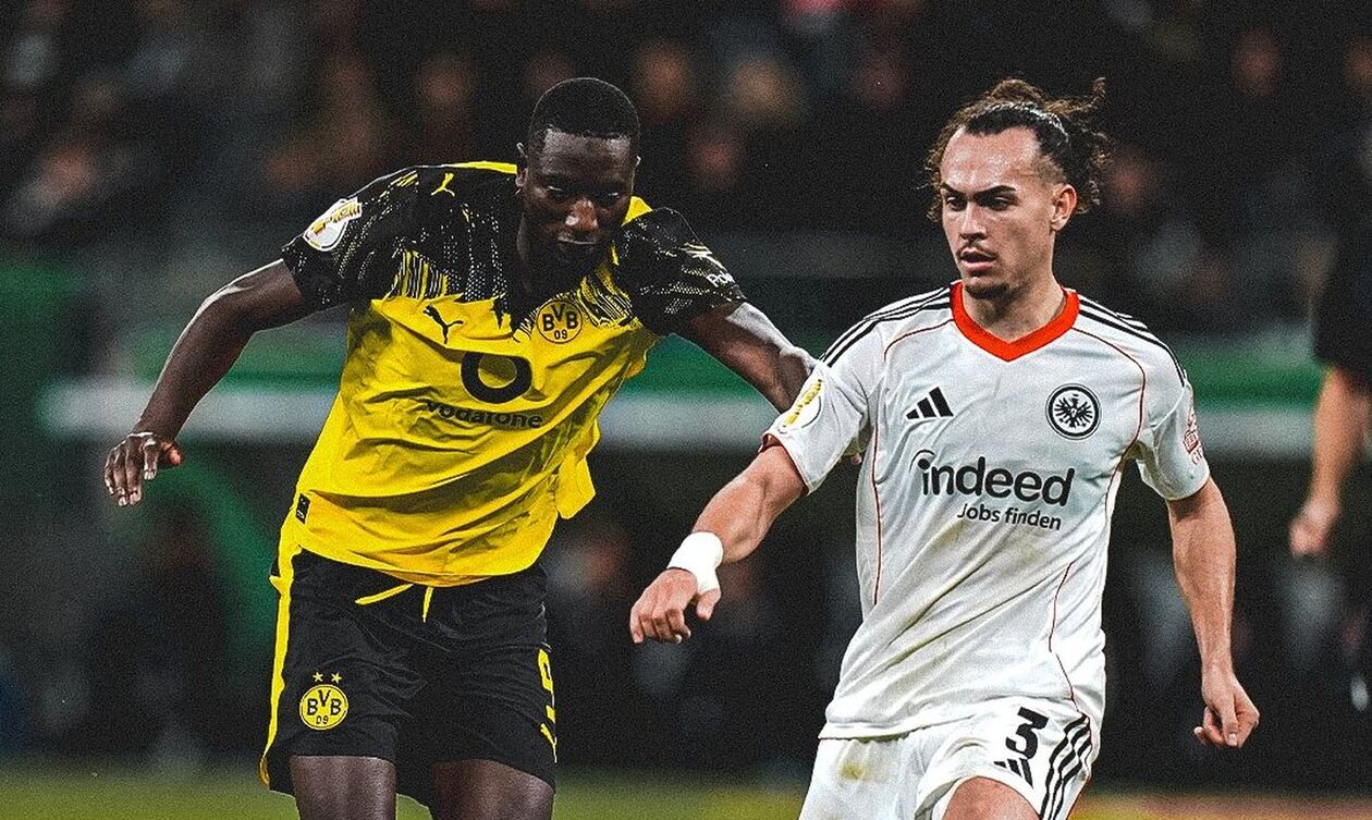 Κύπελλο Γερμανίας: Η Ντόρτμουντ απέκλεισε την Άιντραχτ
