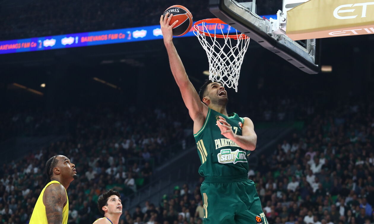 Παναθηναϊκός- Μακάμπι 99-85: Με «πύργο» Γιουρτσέβεν