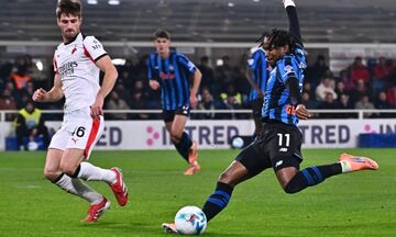 Aταλάντα - Μίλαν 1-1: Ξανά απo«Χ»ή από τη νίκη για Αταλάντα και Μίλαν...