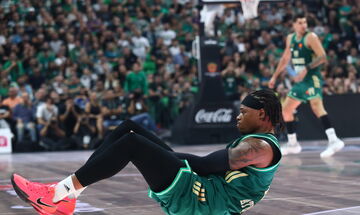 Παναθηναϊκός: Ρήξη συνδέσμου ο Χολμς