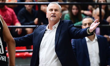 Ζούρος: «Παίξαμε με απουσίες, έγιναν λάθη αλλά οι παίκτες μου έδωσαν τα πάντα στο γήπεδο»
