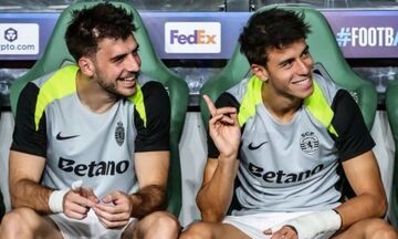 Σπόρτινγκ: Γκολ και ασίστ ο Ιωαννίδης, δύο ασίστ ο Βαγιαννίδης στη νίκη με 5-1 επί της Αλβέρκα