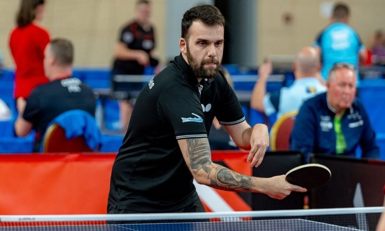 Πινγκ Πονγκ: Στις θέσεις 5-8 της κλάσης 6 ο Μουχθής