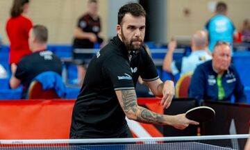 Πινγκ Πονγκ: Στις θέσεις 5-8 της κλάσης 6 ο Μουχθής