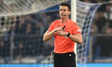 Ολυμπιακός - Άρης: Ο διαιτητής της αναμέτρησης