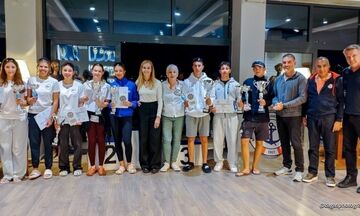 Ιστιοπλοΐα: Διαφήμιση για την Ελλάδα το Πανελλήνιο Πρωτάθλημα ILCA 4