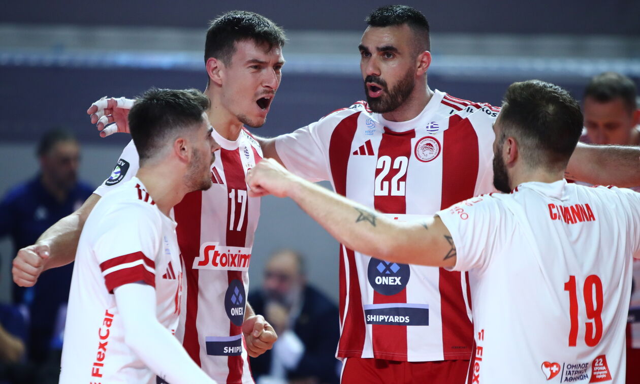 Ολυμπιακός: Σφραγίζει την πρόκριση στο Ρέντη