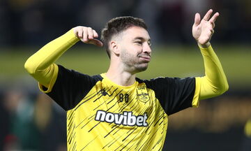 Αιγάλεω - Άρης: Οι ενδεκάδες της αναμέτρησης