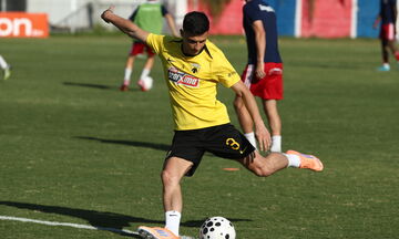 Η ενδεκάδα της ΑΕΚ κόντρα στην Ηλιούπολη