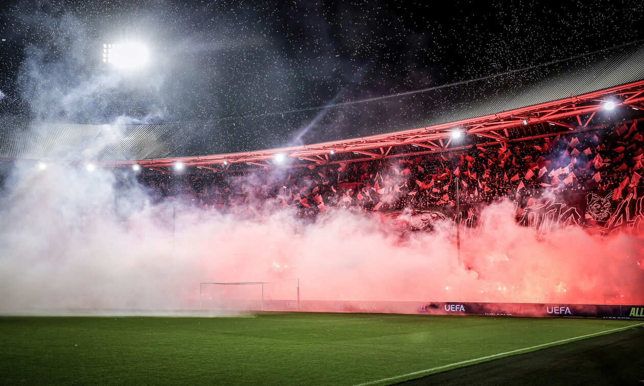 UEFA: Τιμωρία στη Φέγενορντ για το ματς με τον Παναθηναϊκό