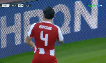 Ολυμπιακός - Βόλος: Το γκολ του Μπιανκόν (vid)