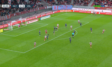 Ολυμπιακός - Βόλος: Το 2-0 με τον Γιάρεμτσουκ (vid)