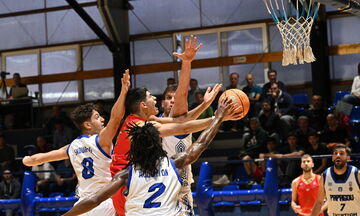 Elite League: «Διπλό» ο Πανερυθραϊκός - Με ανατροπή οι Μαχητές - Πήρε μπρος η Χαλκίδα (βαθμολογία)