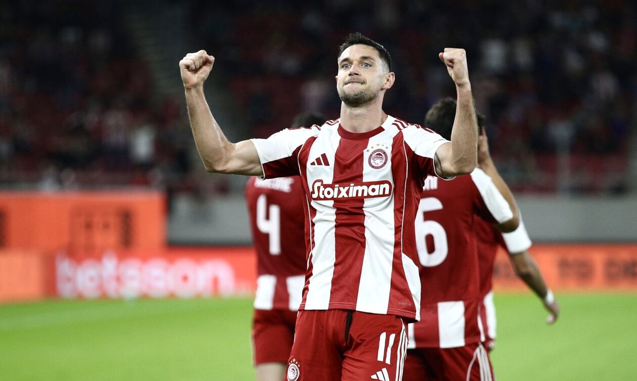 Ολυμπιακός-Βόλος 5-0: Επιθετικό ρεσιτάλ από τους Πειραιώτες (highlights)