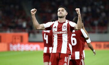 Ολυμπιακός-Βόλος 5-0: Επιθετικό ρεσιτάλ από τους Πειραιώτες (highlights)