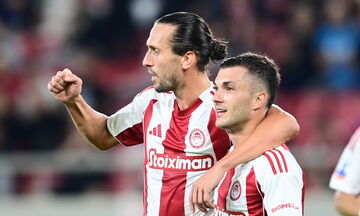 Ολυμπιακός - Βόλος 5-0: Είχε σκόρερ και δημιουργούς