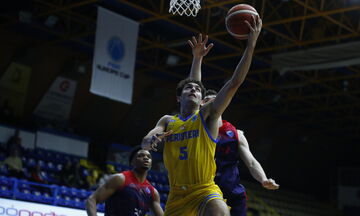 Περιστέρι- Μπρνο 87-75: Συνεχίζει αήττητο στην Ευρώπη (highlights)