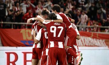 Ολυμπιακός: Ευχάριστο απόγευμα με χαμόγελα για πολλούς