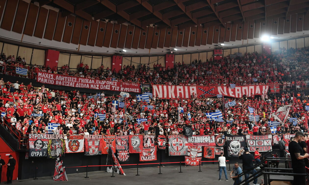 Sold out το ματς του Ολυμπιακού με τη Μονακό