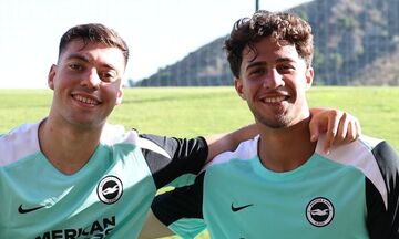 Μπράιτον: Μαζί στην ενδεκάδα Κωστούλας και Τζίμας