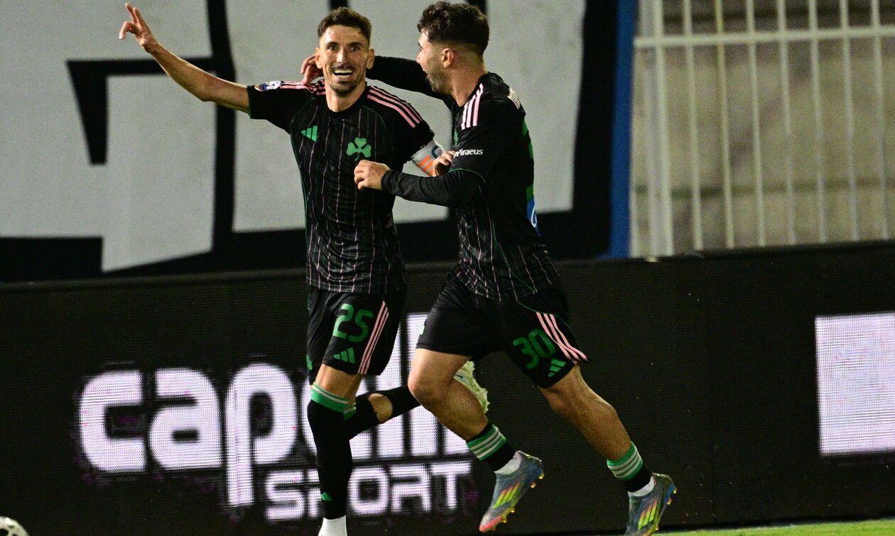 Ατρόμητος – Παναθηναϊκός 1-2: Πέρασε από το Περιστέρι