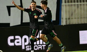 Ατρόμητος – Παναθηναϊκός 1-2: Πέρασε από το Περιστέρι