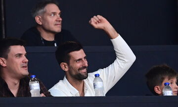 Αποθέωση για Τζόκοβιτς στο ΣΕΦ (pics)