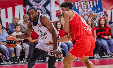 Ευρωλίγκα: Η Χάποελ 97-84 την Παρτιζάν (highlights)