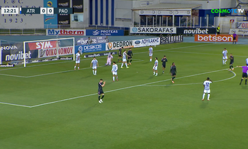 Ατρόμητος-Παναθηναϊκός 1-2 | HIGHLIGHTS