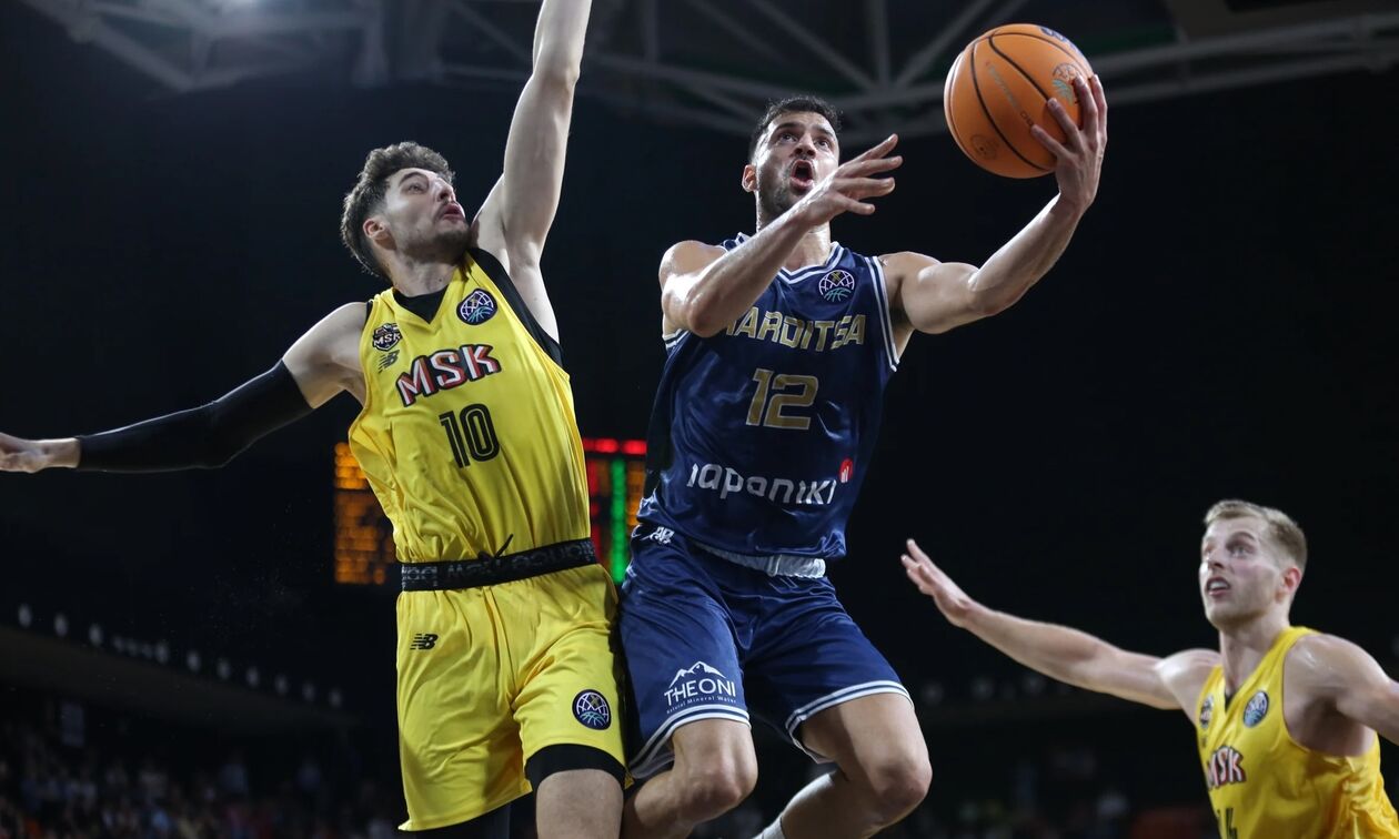 Μερσίν - Καρδίτσα 81-73: Για ένα ημίχρονο άντεξαν οι Θεσσαλοί... (highlights)