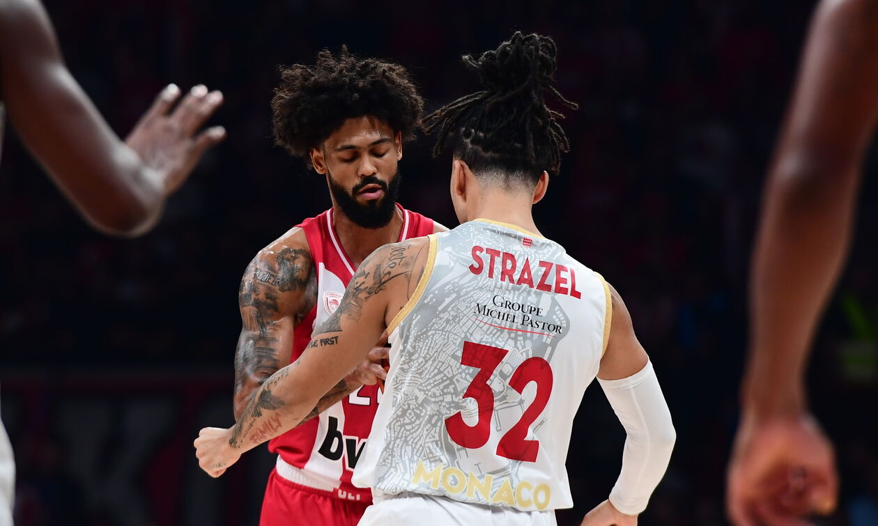 Ολυμπιακός - Μονακό 87-92: Δεν έφτανε ο Ντόρσεϊ (highlights)