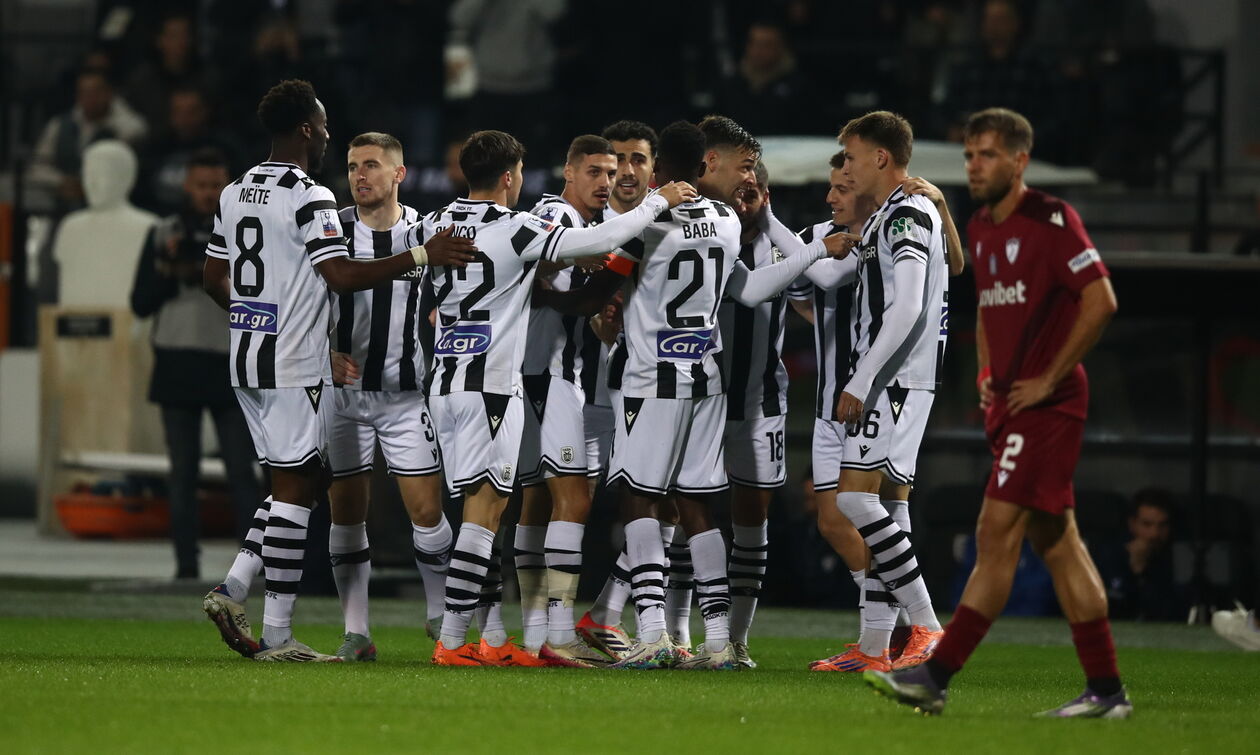 ΠΑΟΚ - ΑΕΛ 4-1: Υπόθεση 31 λεπτών στην Τούμπα