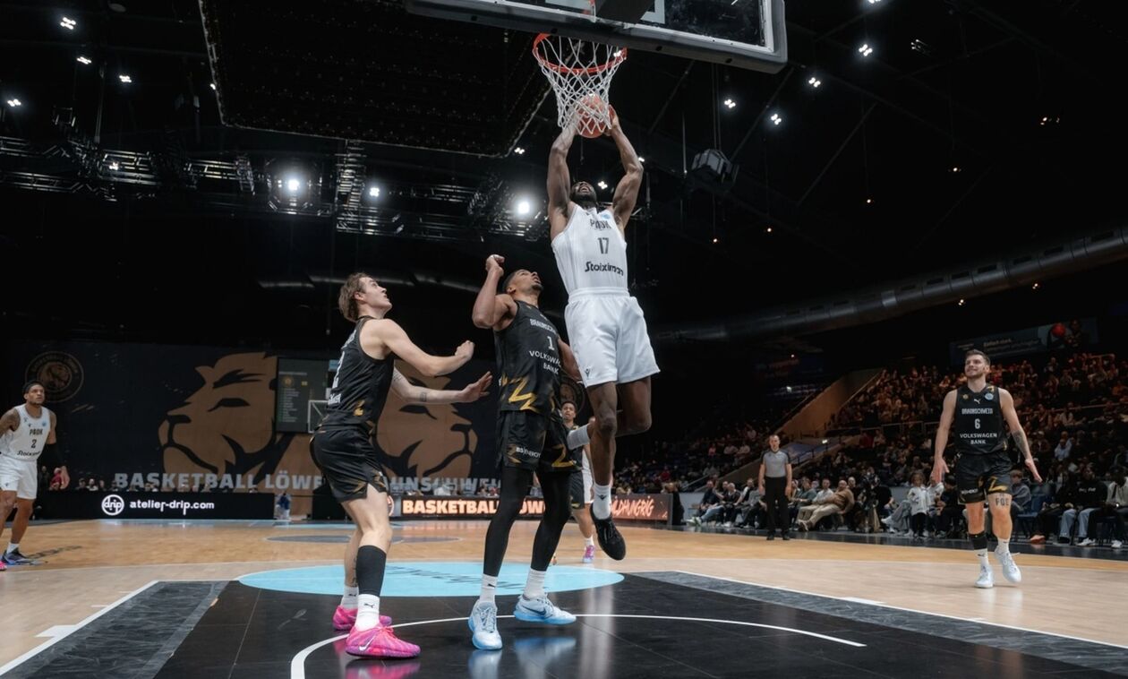 Europe Cup: Καλή προσπάθεια, αλλά ήττα του ΠΑΟΚ στη Γερμανία