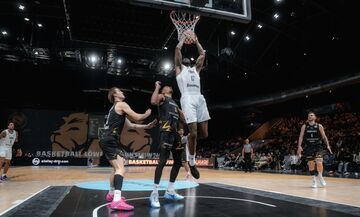 Europe Cup: Καλή προσπάθεια, αλλά ήττα του ΠΑΟΚ στη Γερμανία 