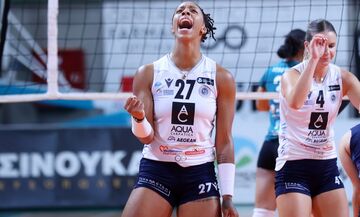CEV Challenge Cup: Μεγάλη νίκη της Θήρας επί του Πανιωνίου με 3-2